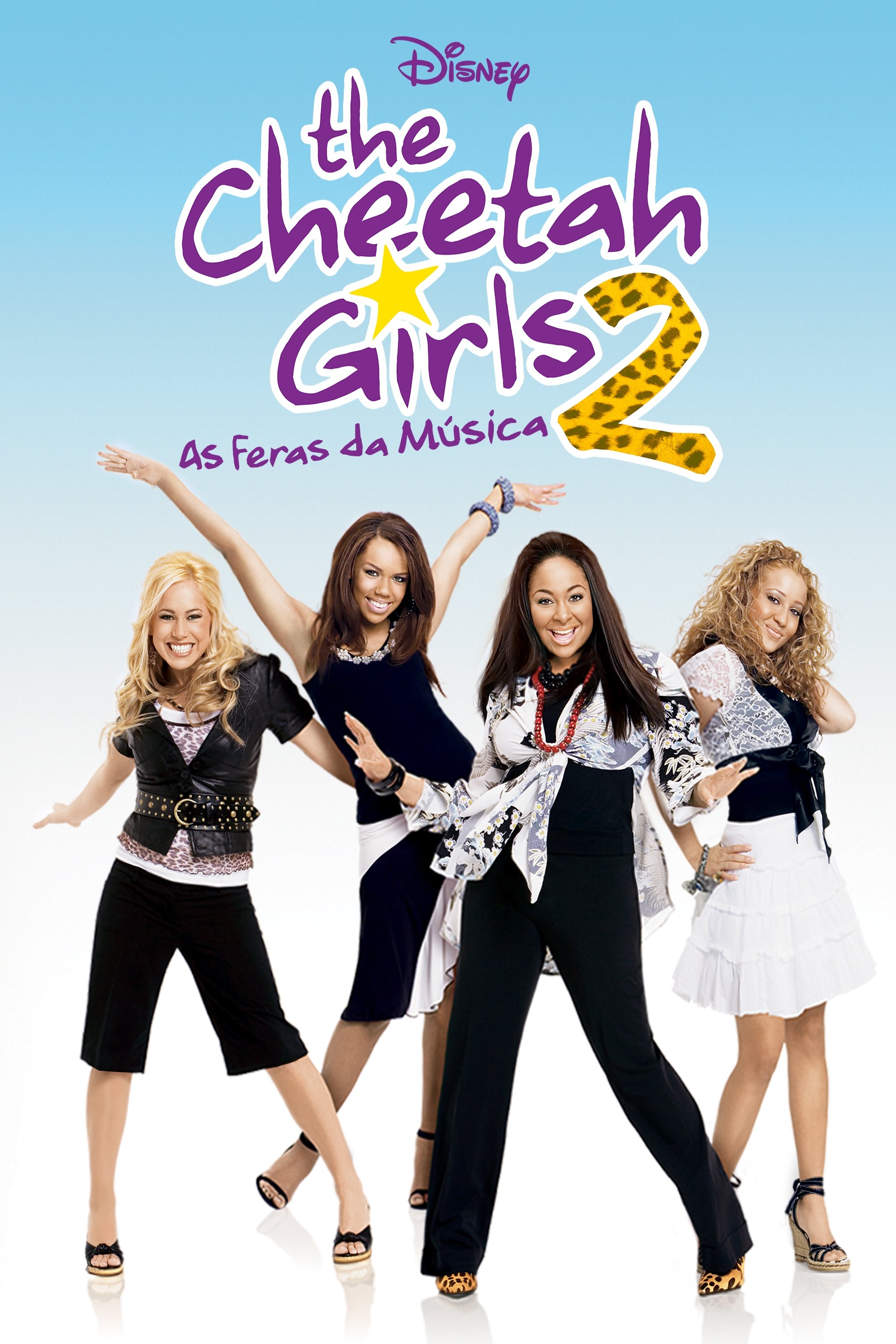 Poster de The Cheetah Girls 2: As Feras da Música