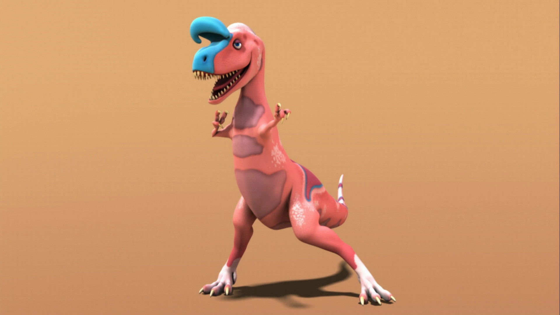 King Cryolophosaurus