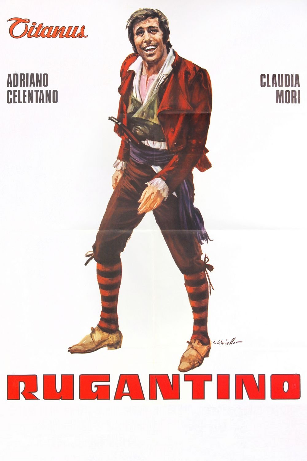 Affiche du film Rugantino
