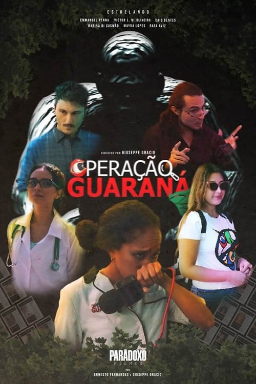 Poster de Operação Guaraná