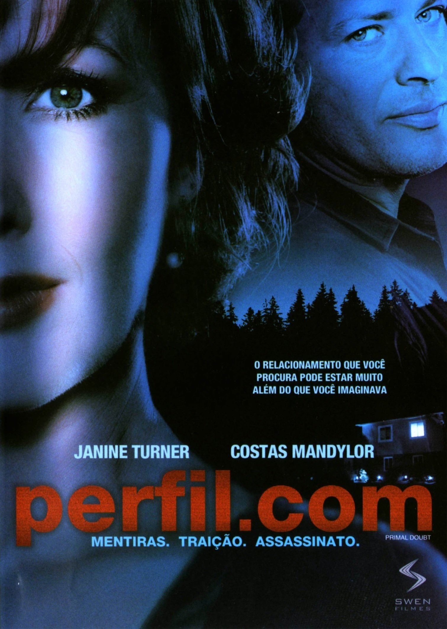 Poster de Perfil.com: Mentiras, Traição, Assassinato