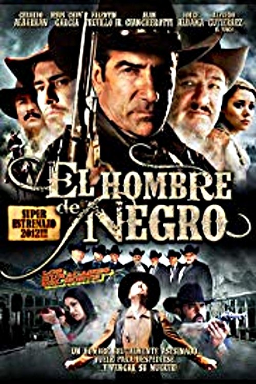 Poster de El Hombre de Negro