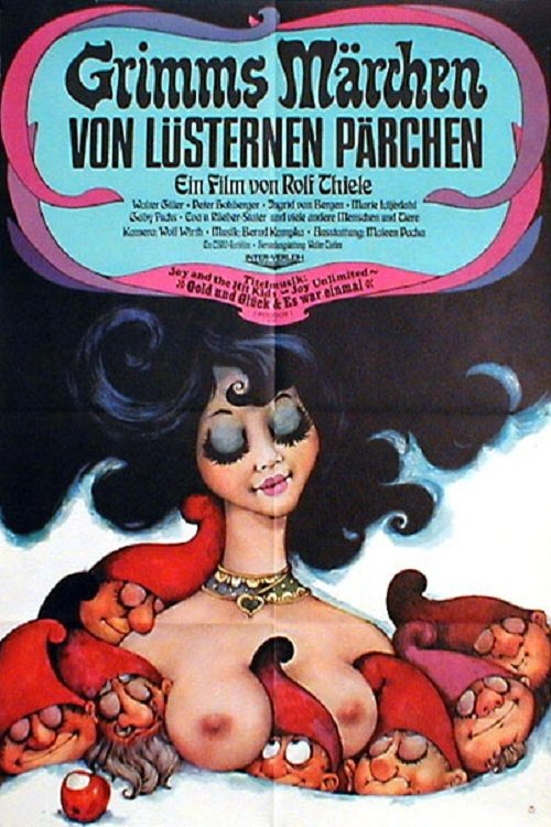Poster de Grimms Märchen von lüsternen Pärchen