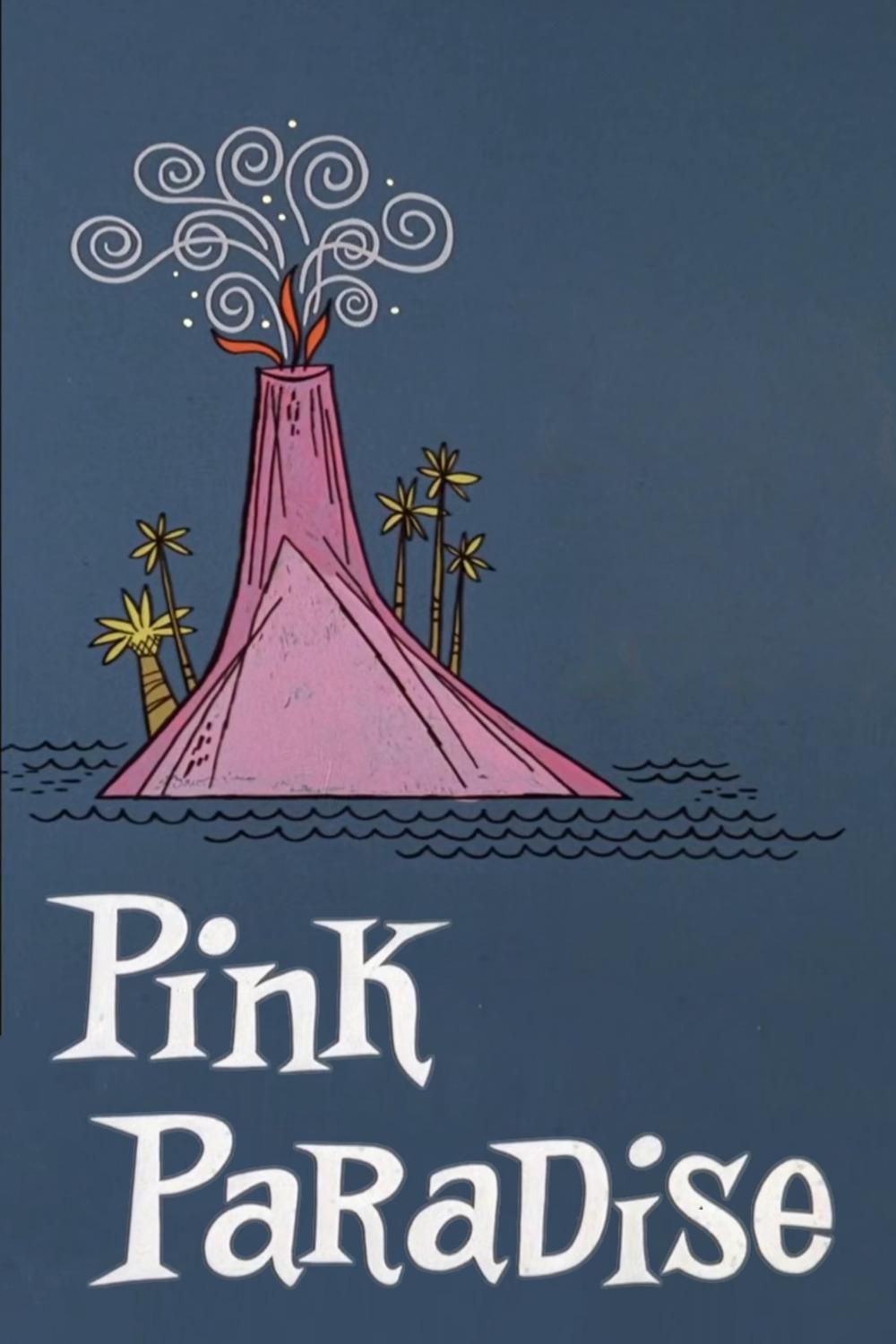 Poster de Paraíso Cor-de-Rosa