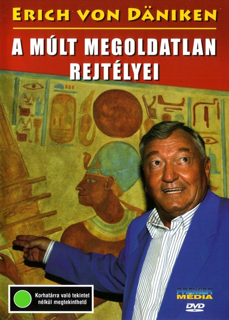 Poster de Erich von Däniken Die grossen Rätsel dieser Welt