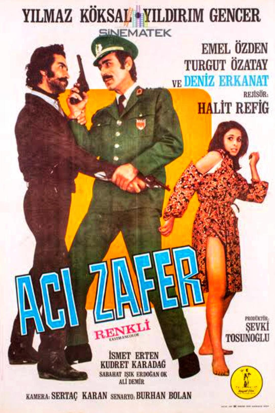 Acı Zafer Poster