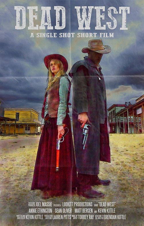 Poster de Dead West