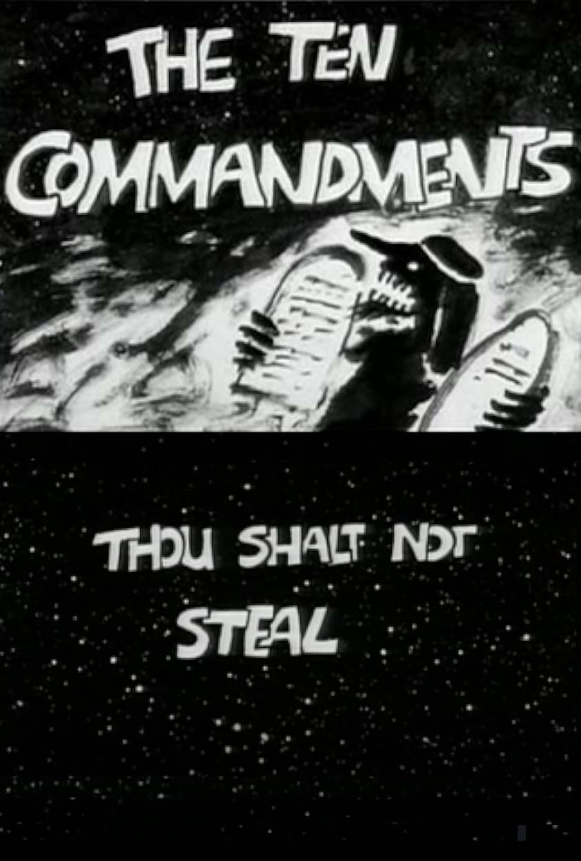 Poster de The Ten Commandments Number 7: Thou Shalt Not Steal