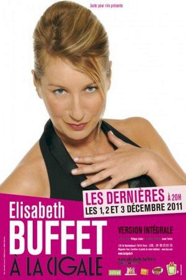 Affiche du film Elisabeth Buffet à la Cigale