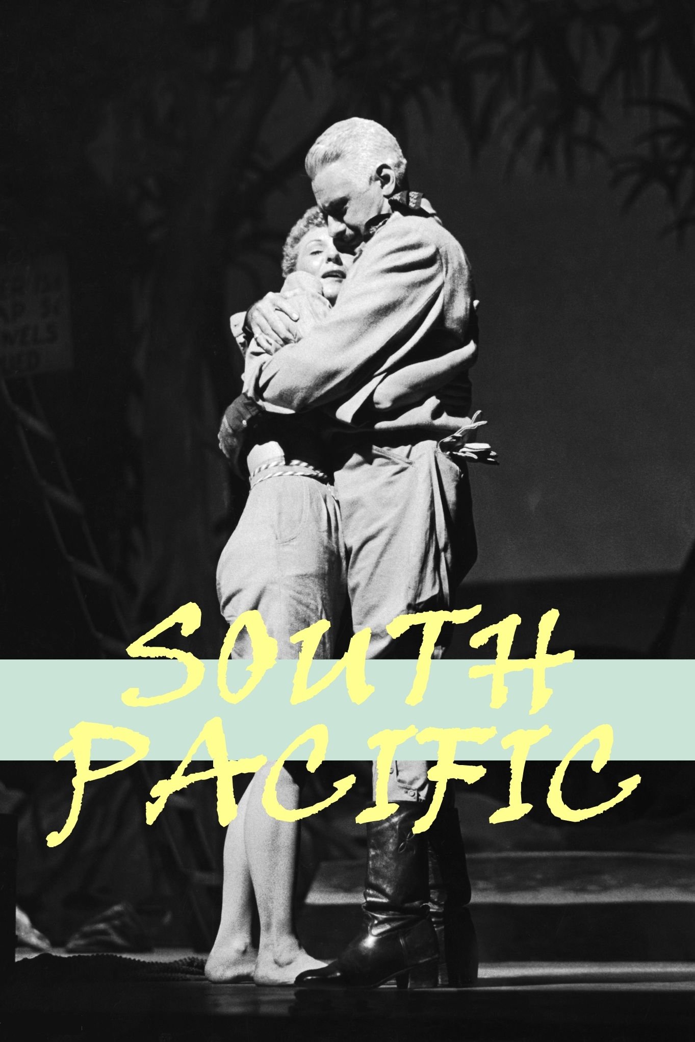 Poster de South Pacific