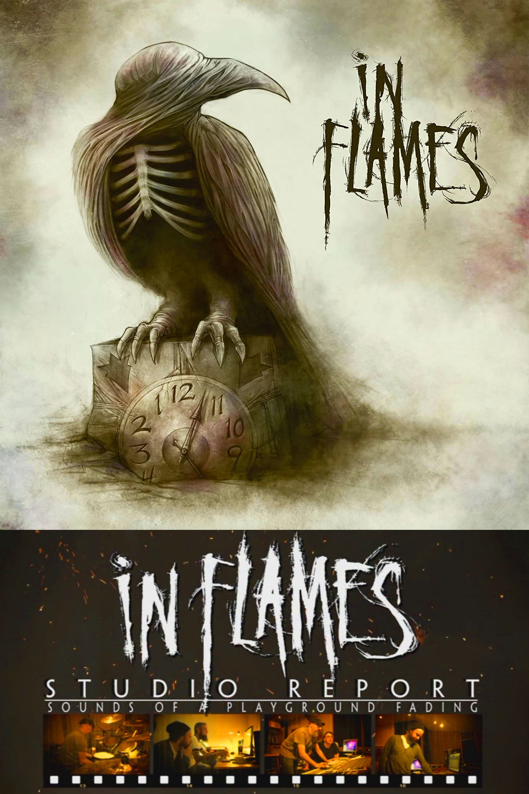 Poster de In Flames - Recording "Sounds Of A Playground Fading"