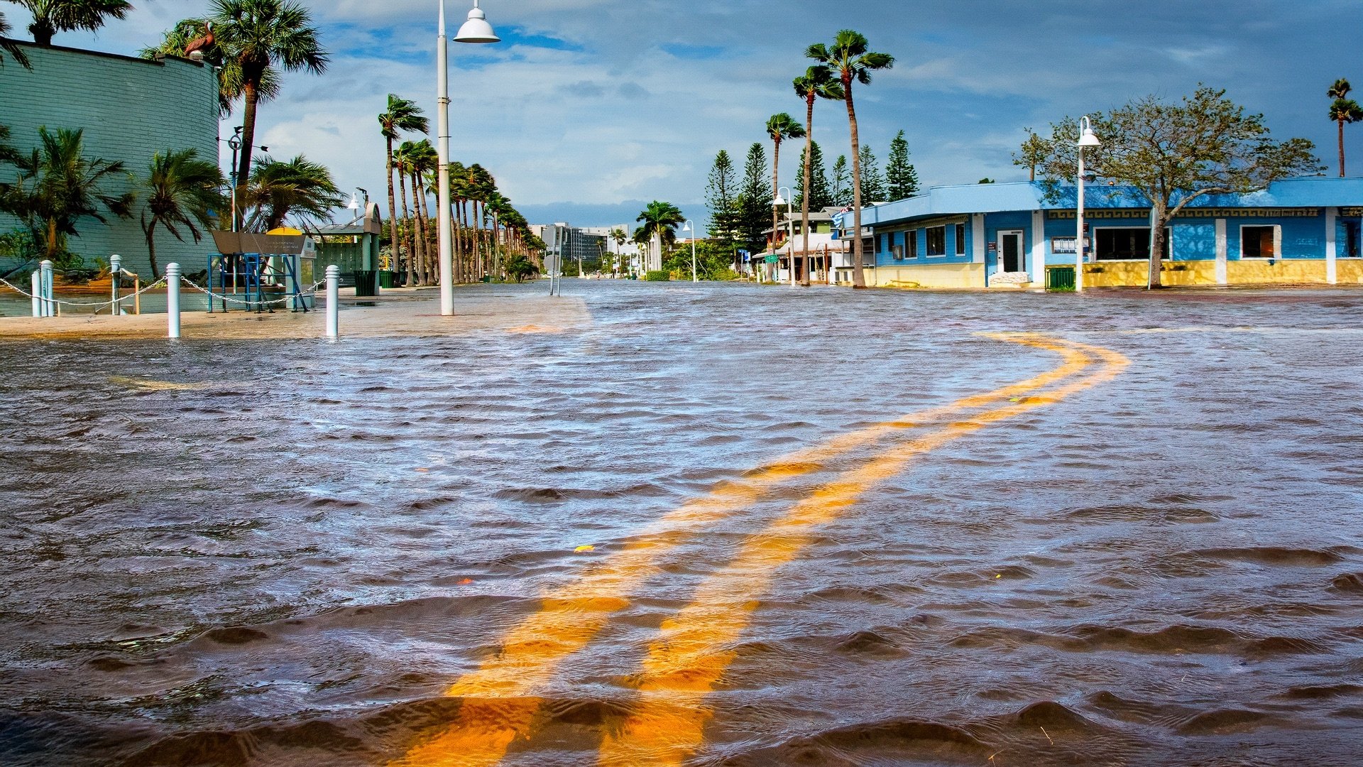 Double Hurricane Disaster