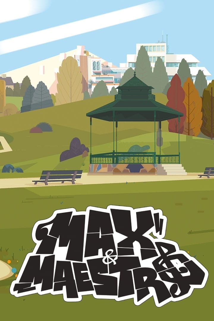 Poster de Max & Maestro