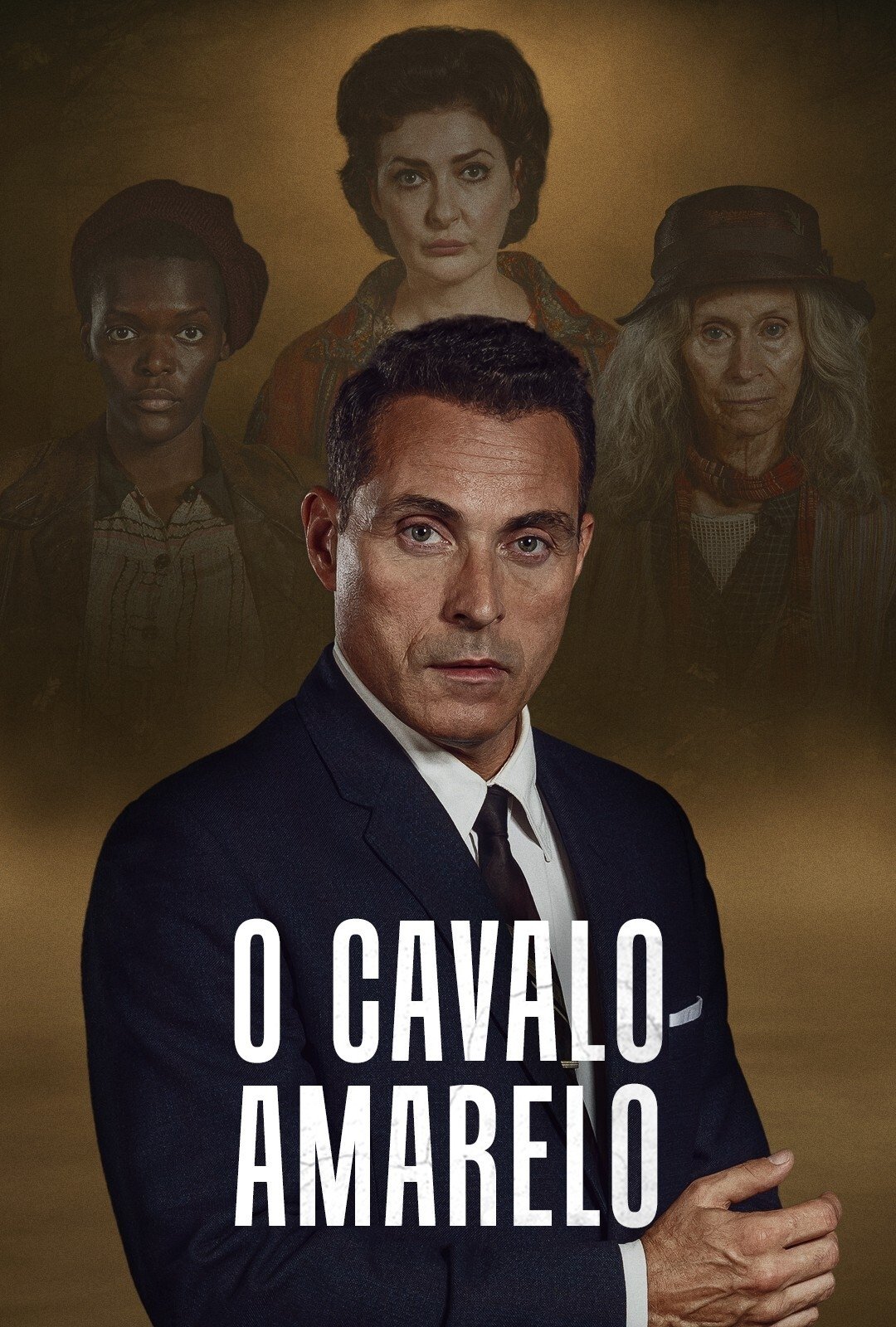 Poster de O Cavalo Amarelo