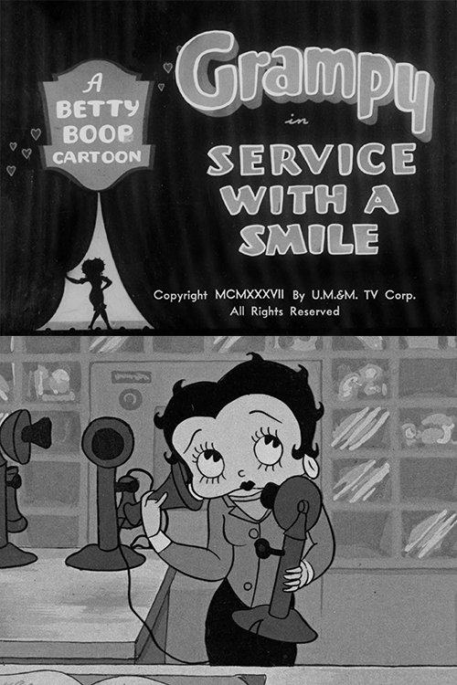 Poster de Service with a Smile