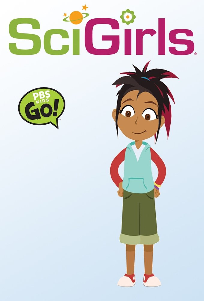 Poster de SciGirls