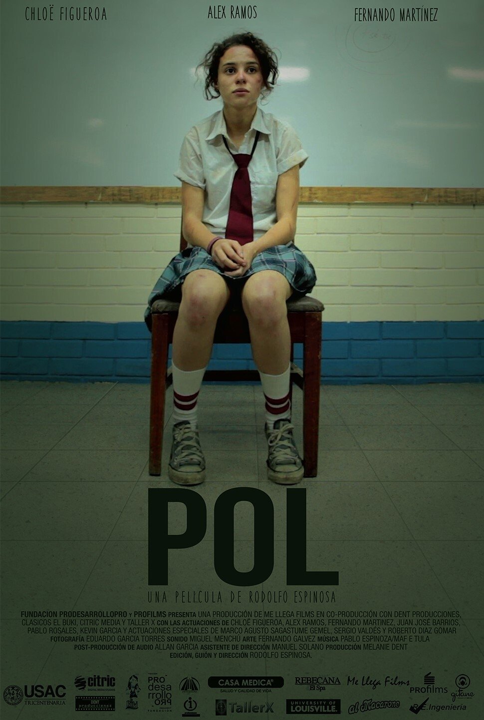Poster de Pol: Una aventura en la USAC