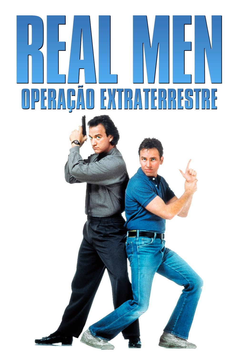 Poster de Real Men: Operação Extraterrestre