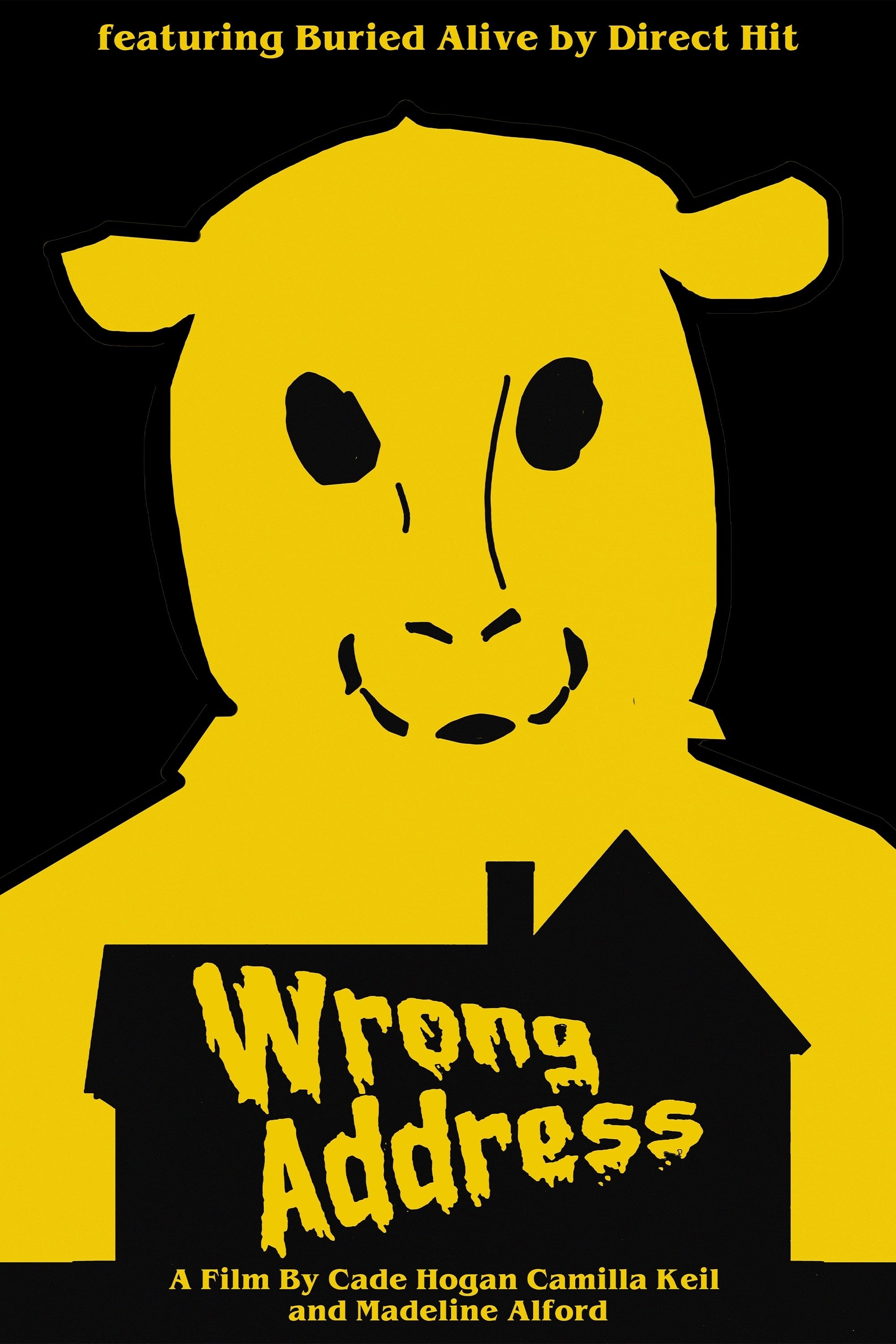 Poster de Wrong Address