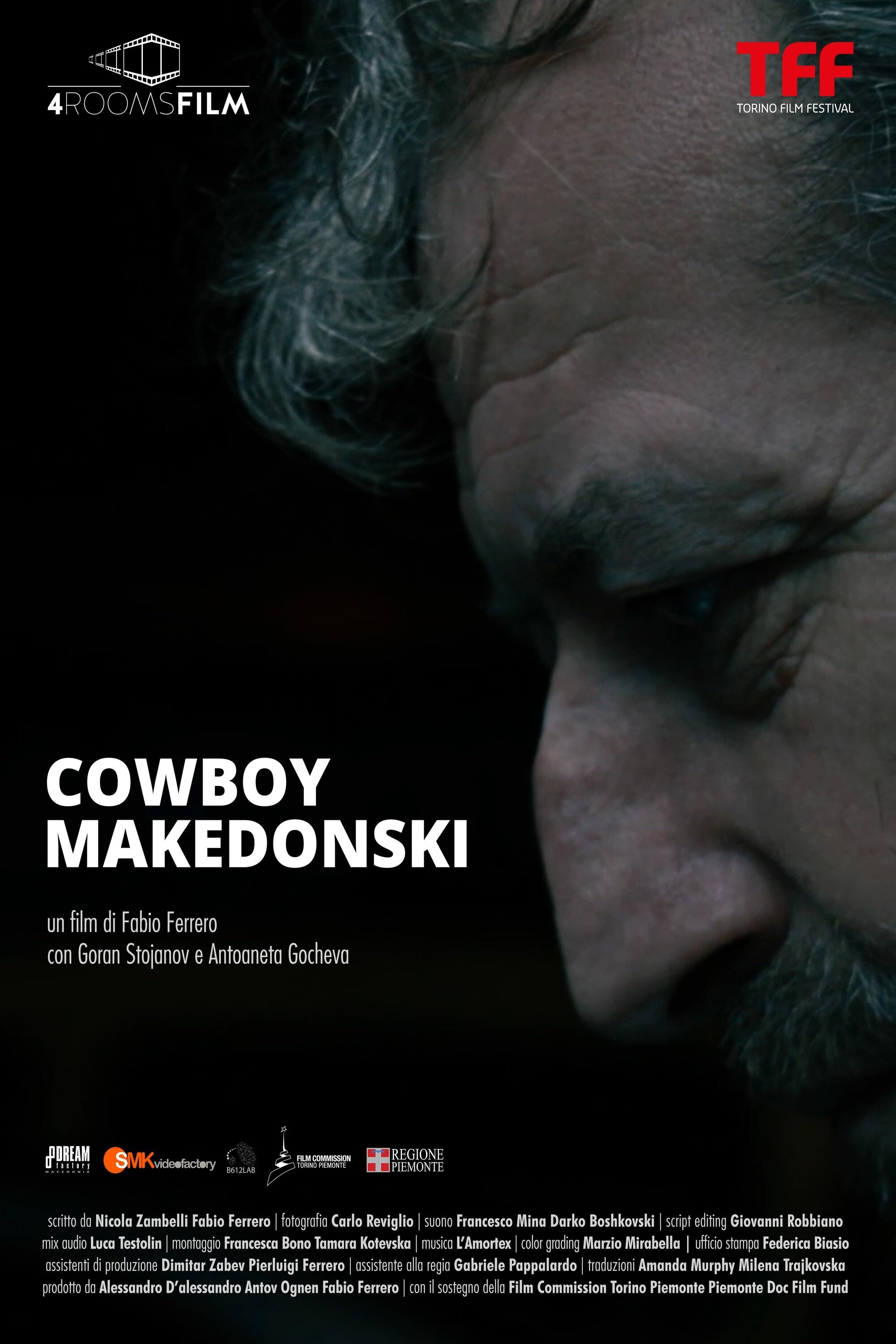 Poster de Каубој македонски