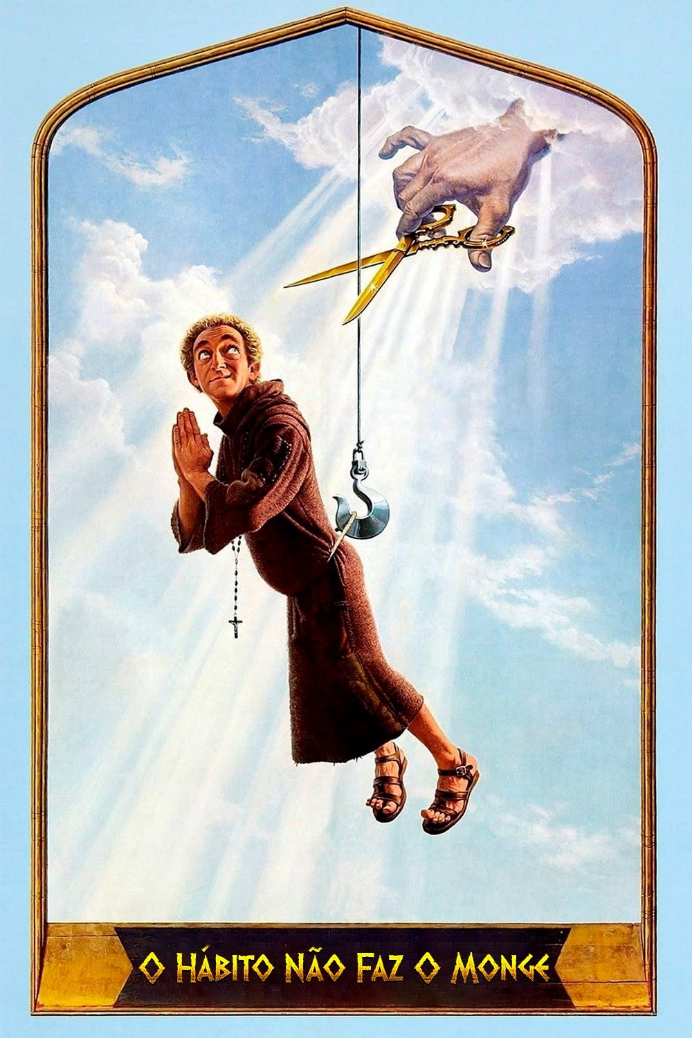 Poster de O Hábito Não Faz O Monge