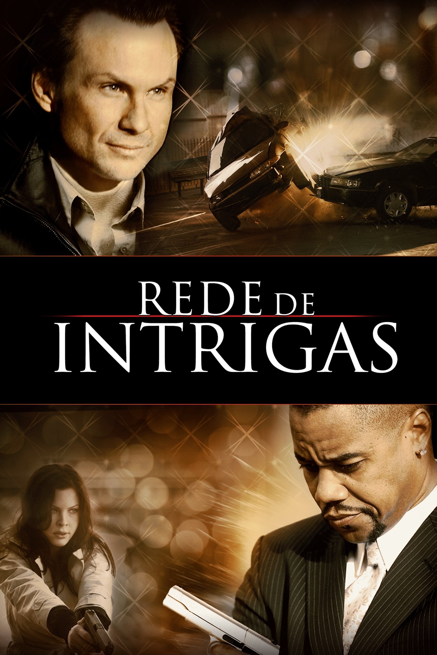 Poster de Rede de Intrigas