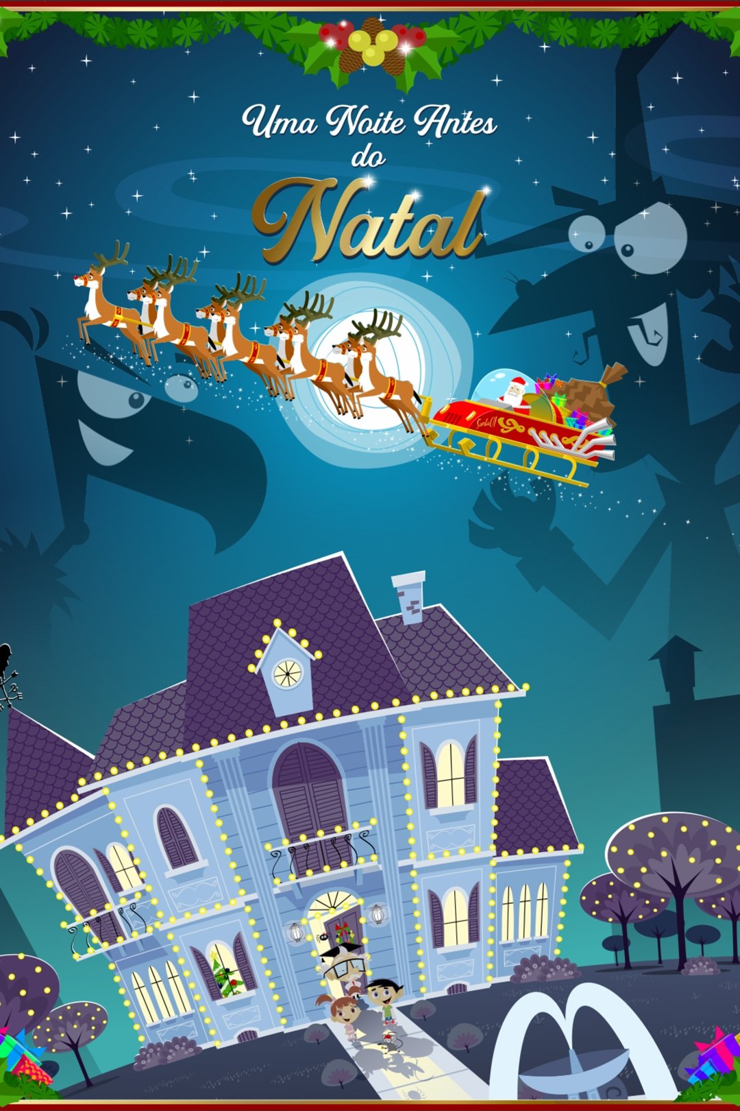 Poster de Uma Noite Antes do Natal