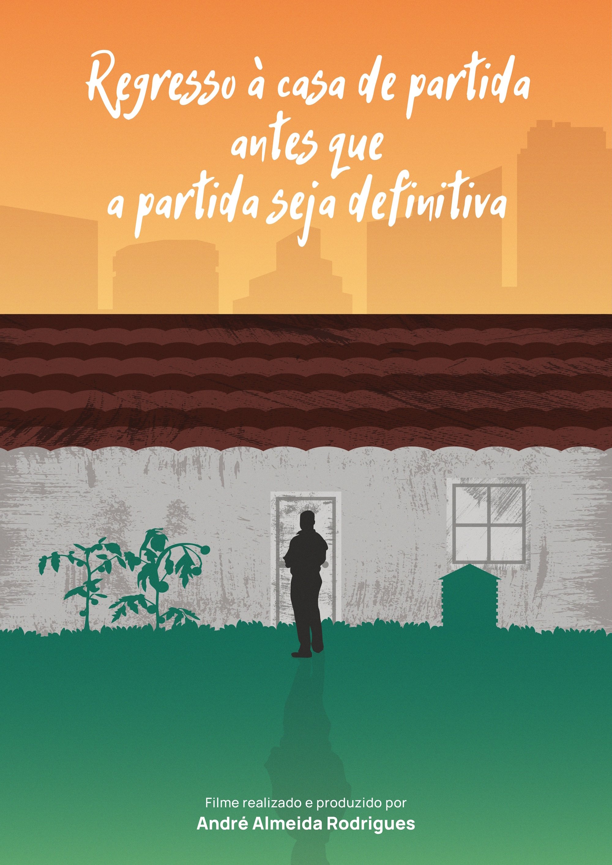 Poster de Regresso à casa de partida antes que a partida seja definitiva