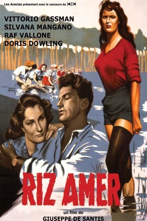 Affiche du film Riso amaro