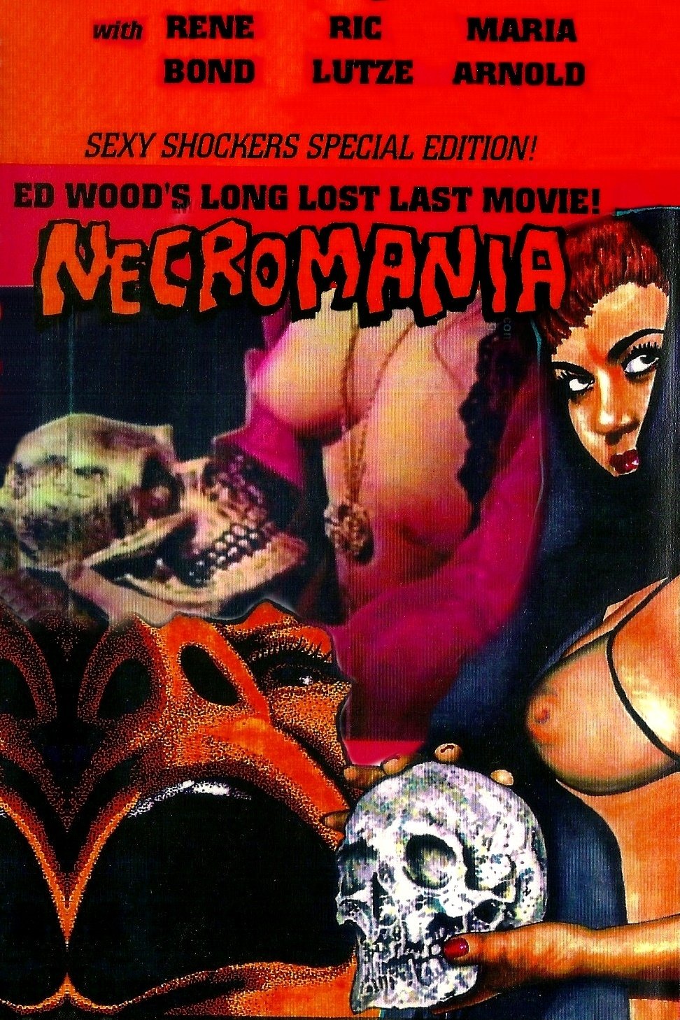 Poster de Necromania: A Tale of Weird Love!