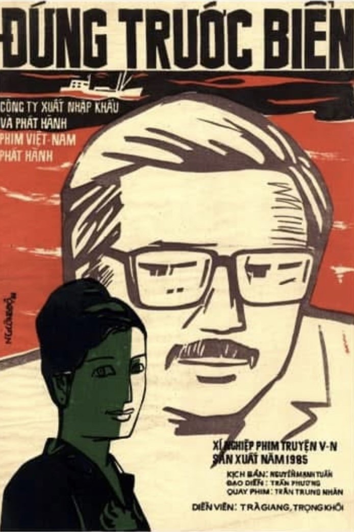 Poster de Đứng Trước Biển