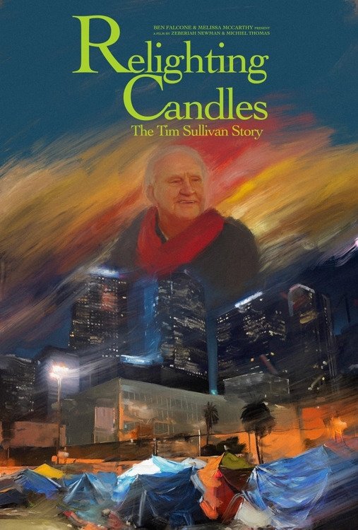 Poster de Relighting Candles: The Timothy Sullivan Story