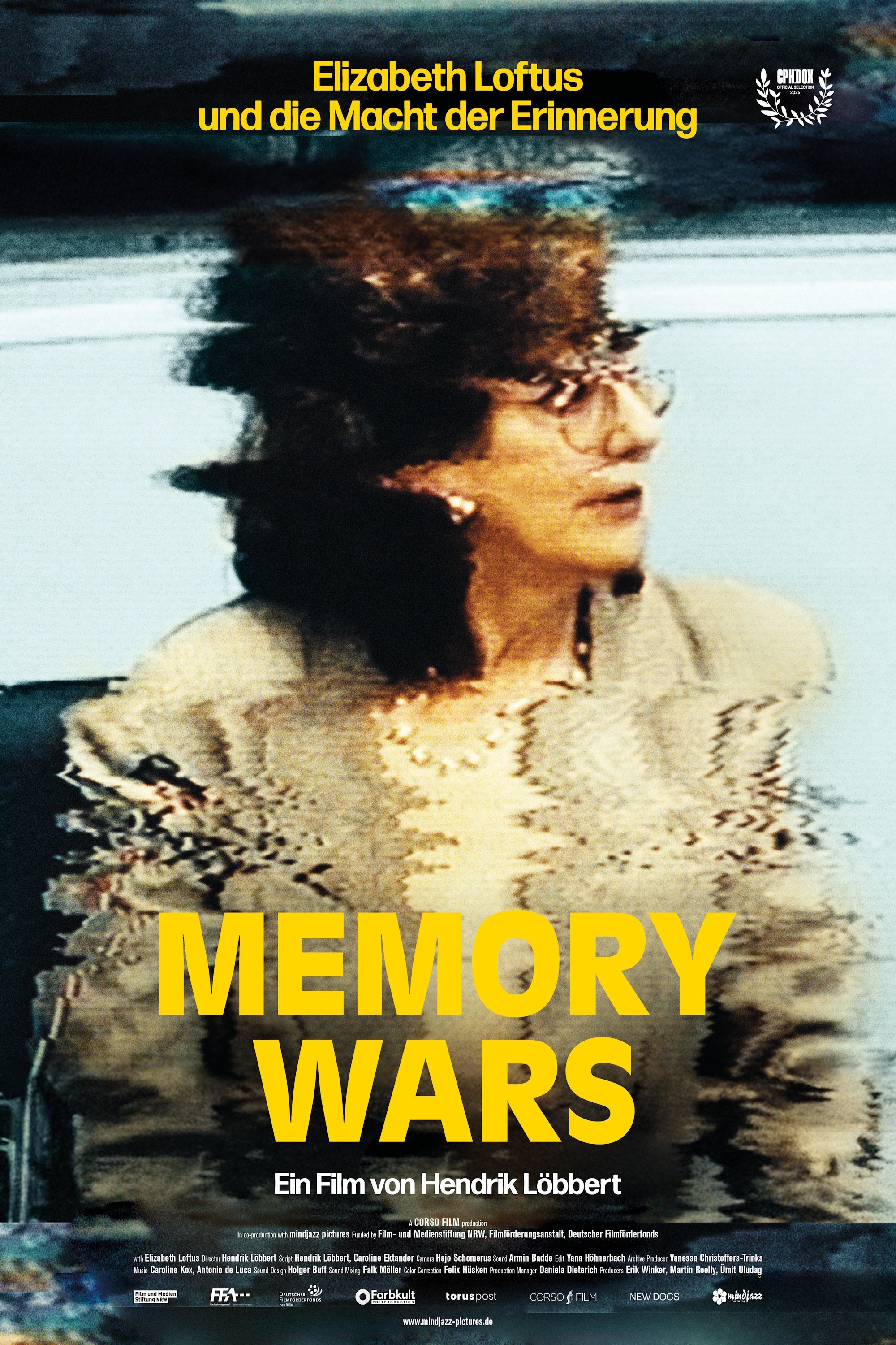 Poster de Memory Wars