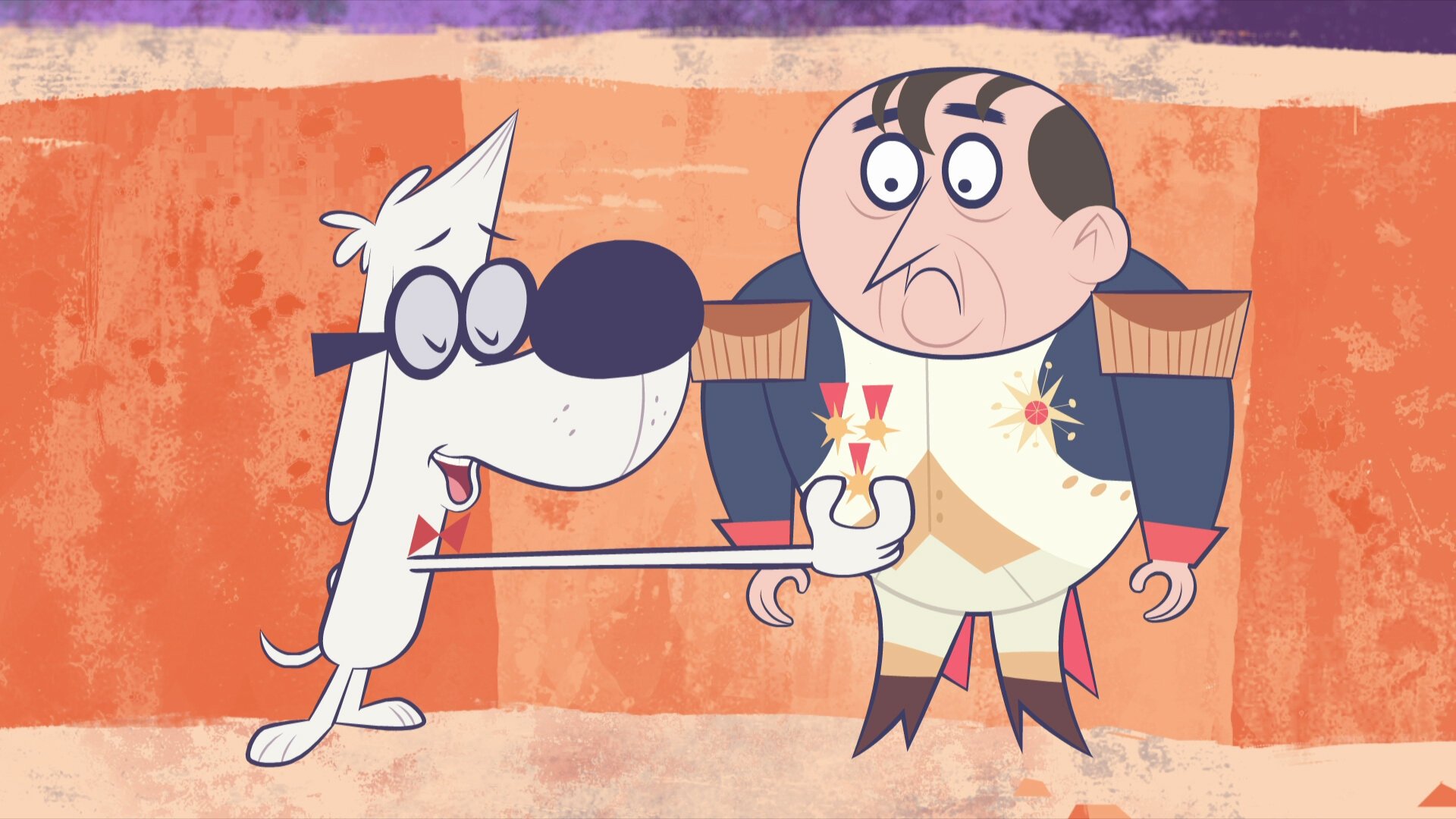 The Mr. Peabody & Sherman Show