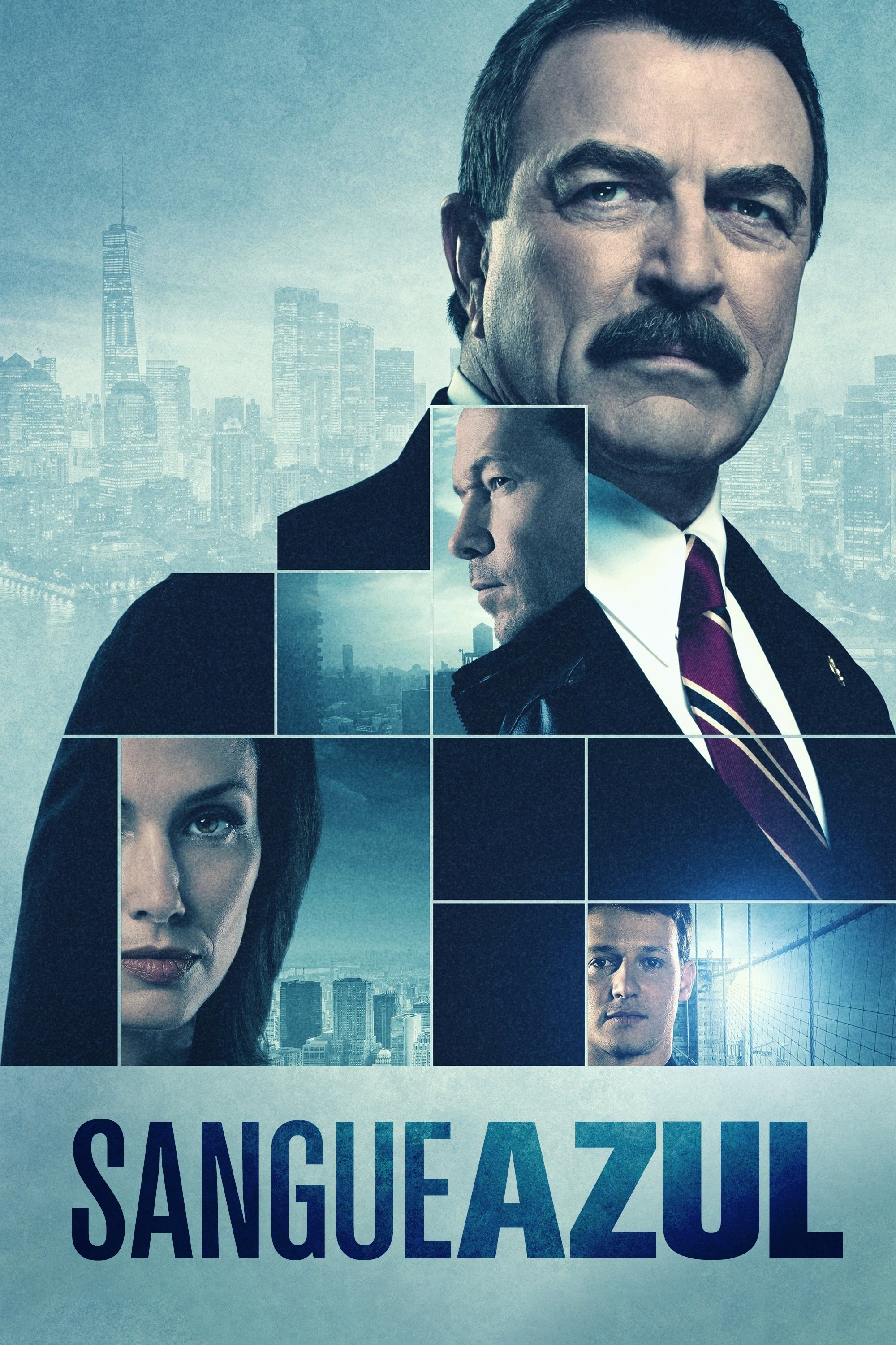 Poster de Sangue Azul