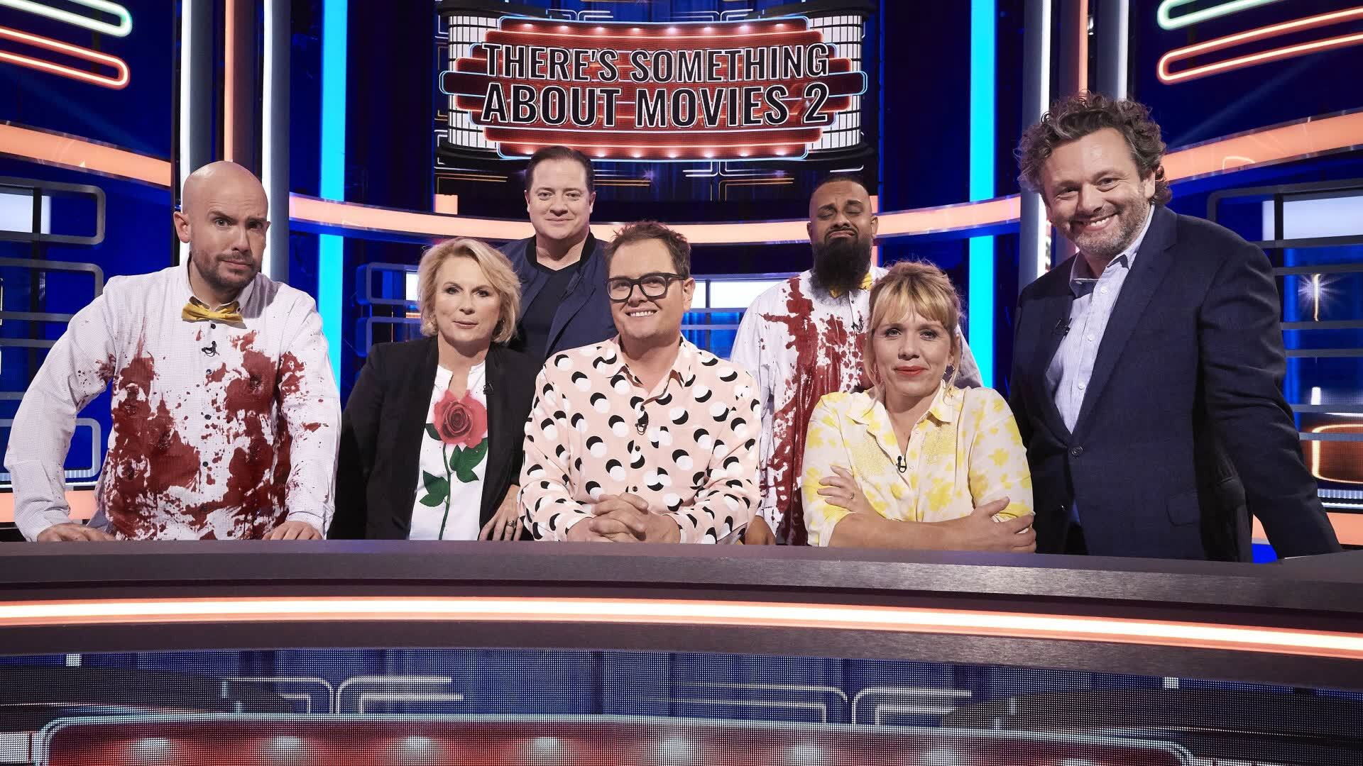 Brendan Fraser, Kerry Godliman, Guz Khan