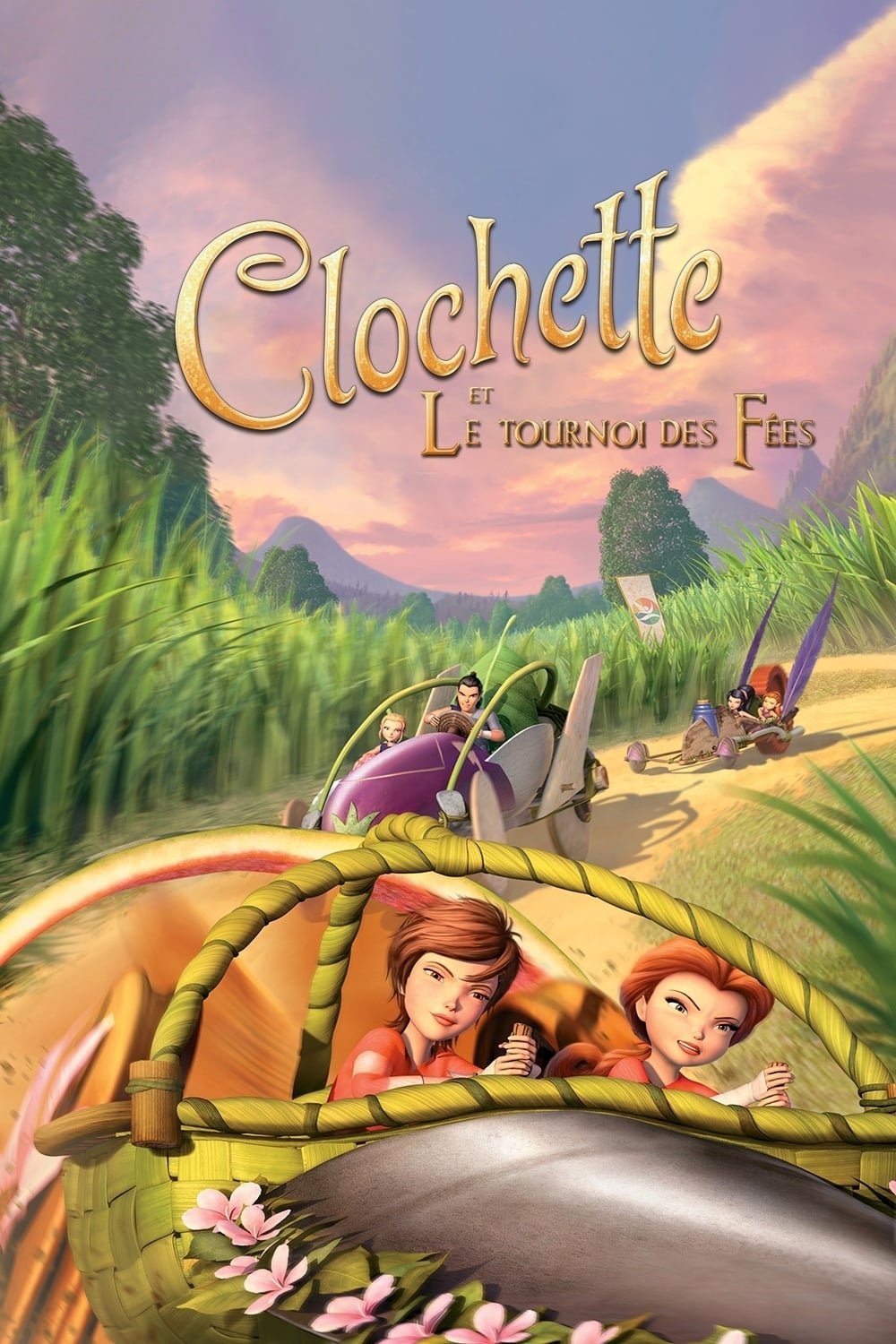 Affiche du film Clochette et le tournoi des fées