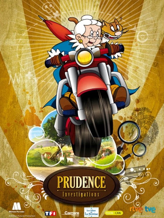 Poster de Les Enquêtes de Prudence Petitpas
