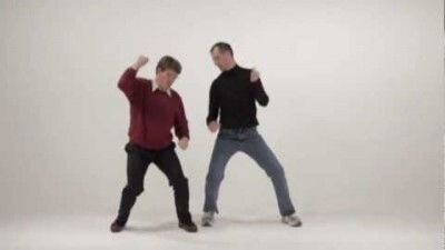 Epic Dance Battle of History - Steve Jobs vs Bill Gates