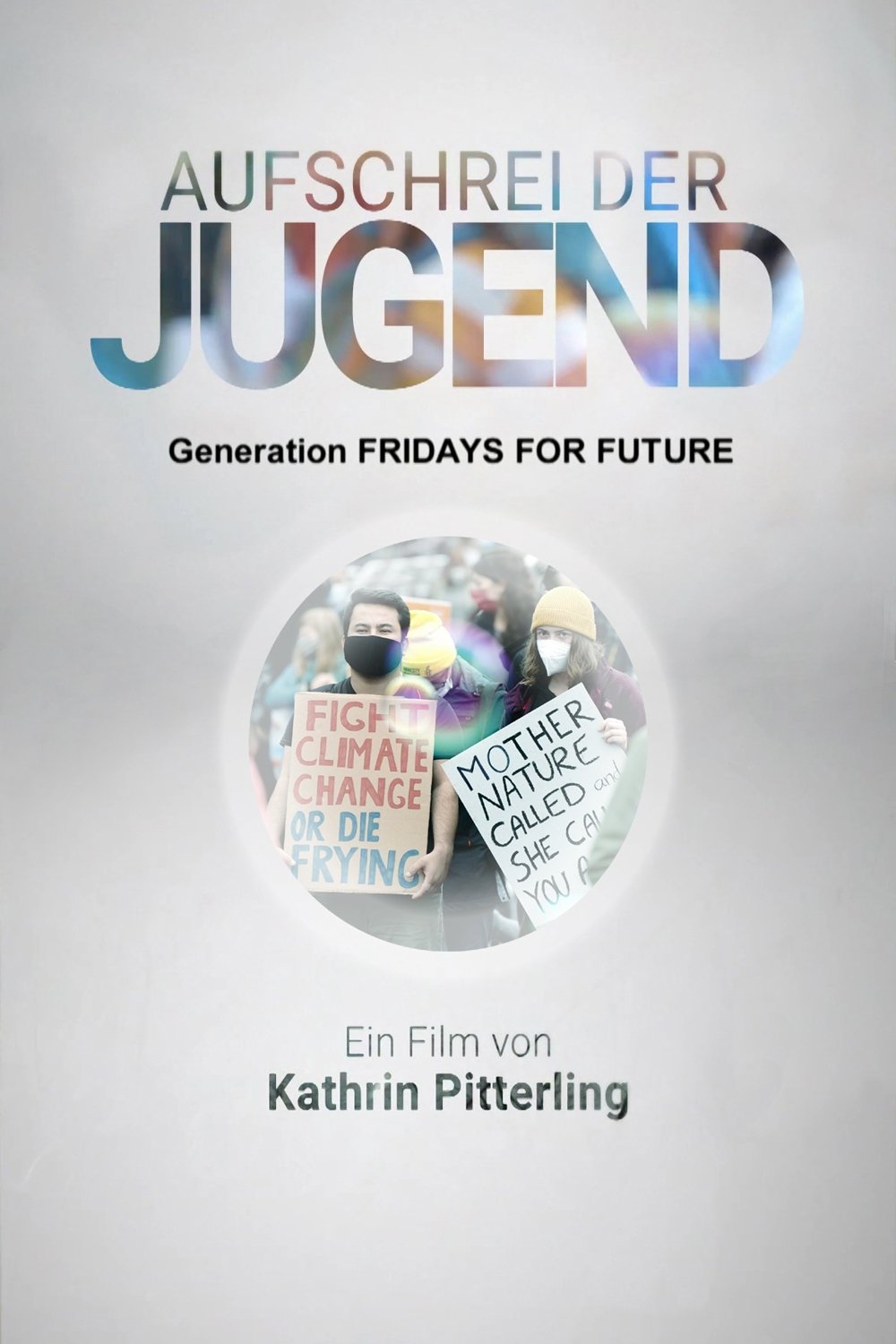 Poster de Aufschrei der Jugend - Generation Fridays for Future
