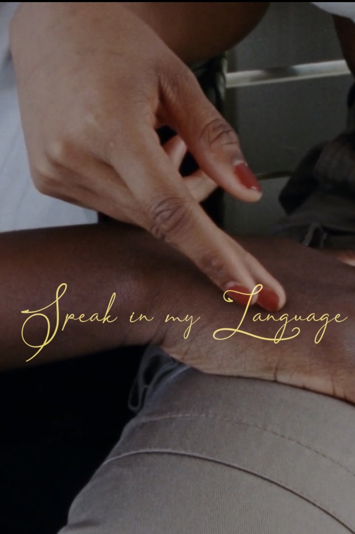 Poster de Speak in my Language