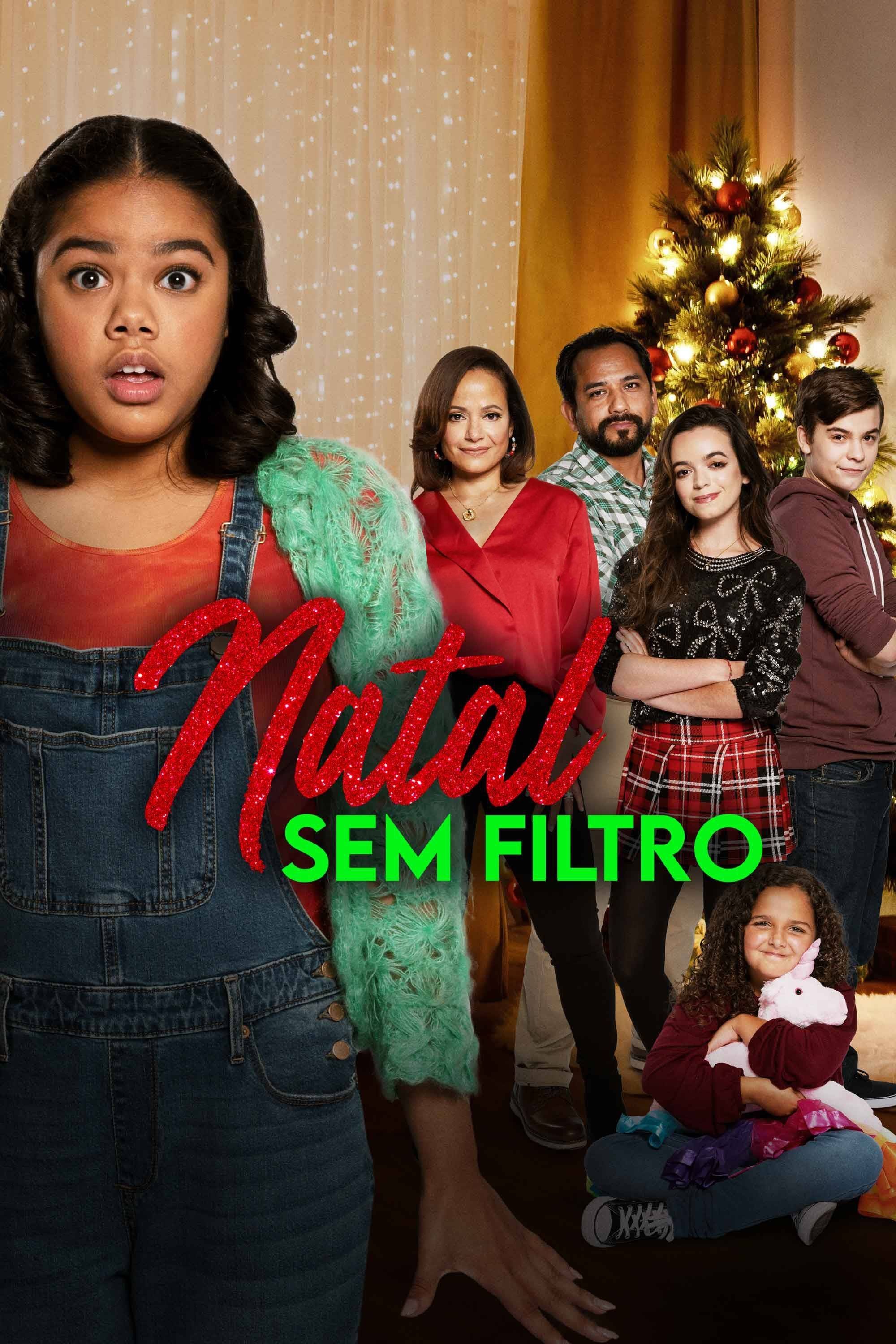 Poster de Natal sem Filtro