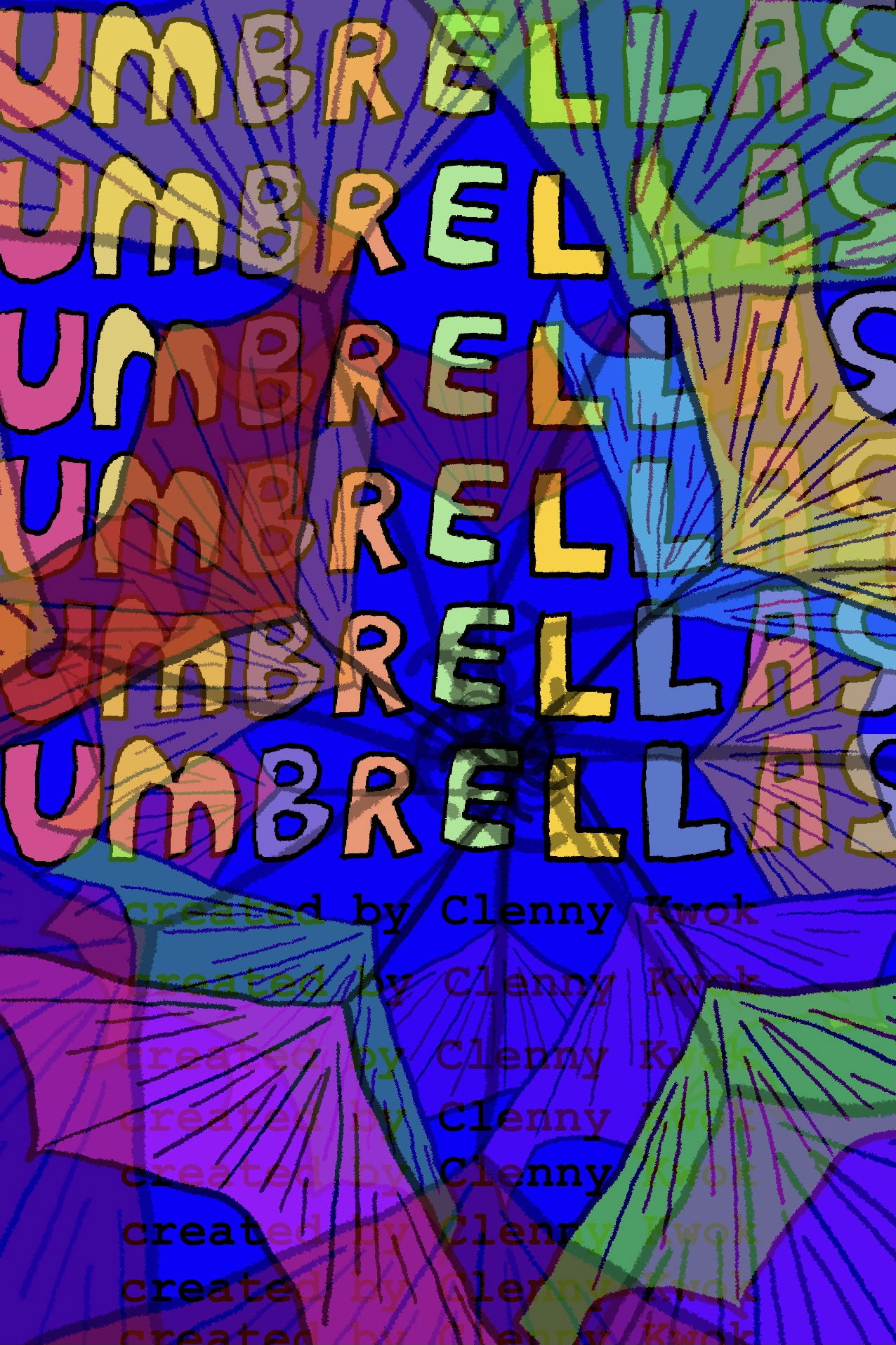 Poster de Umbrellas