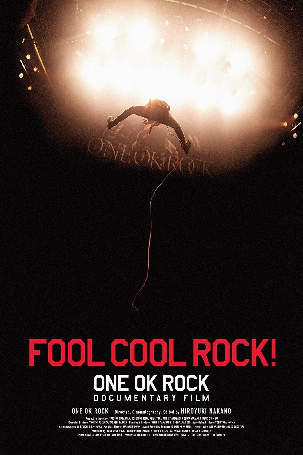 Poster de FOOL COOL ROCK! ONE OK ROCK DOCUMENTARY FILM