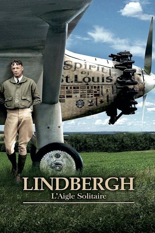 Poster de Lindbergh, l'aigle solitaire
