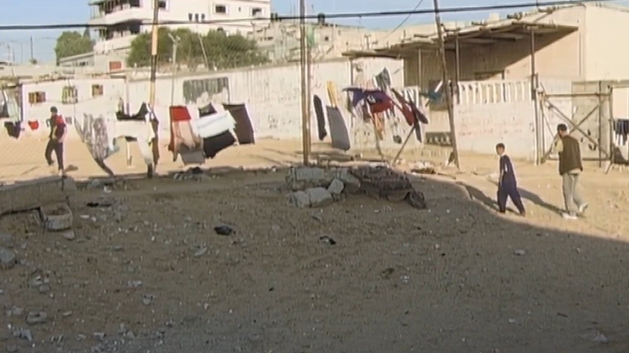 With Hasan in Gaza