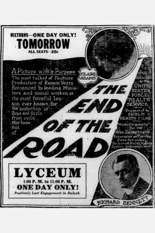 Poster de The End of the Road