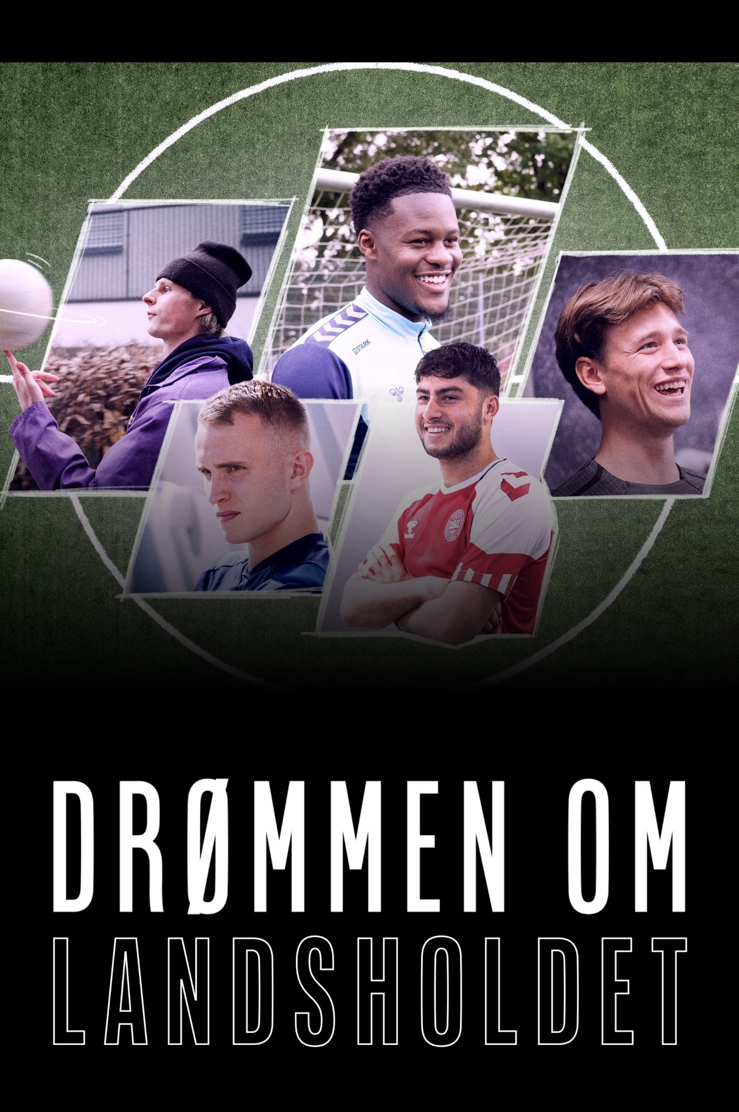 Poster of Drømmen om landsholdet