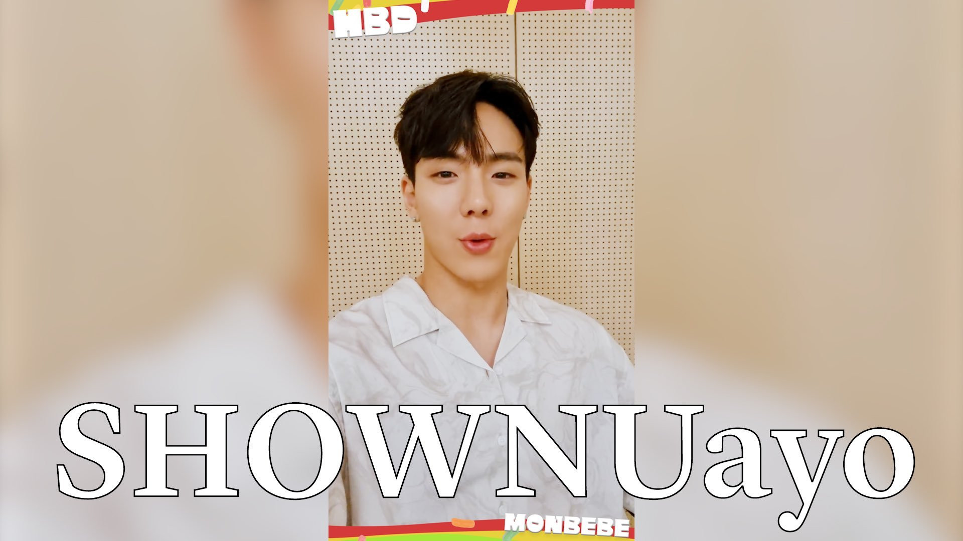 MONBEBE 7th Anniversary Message