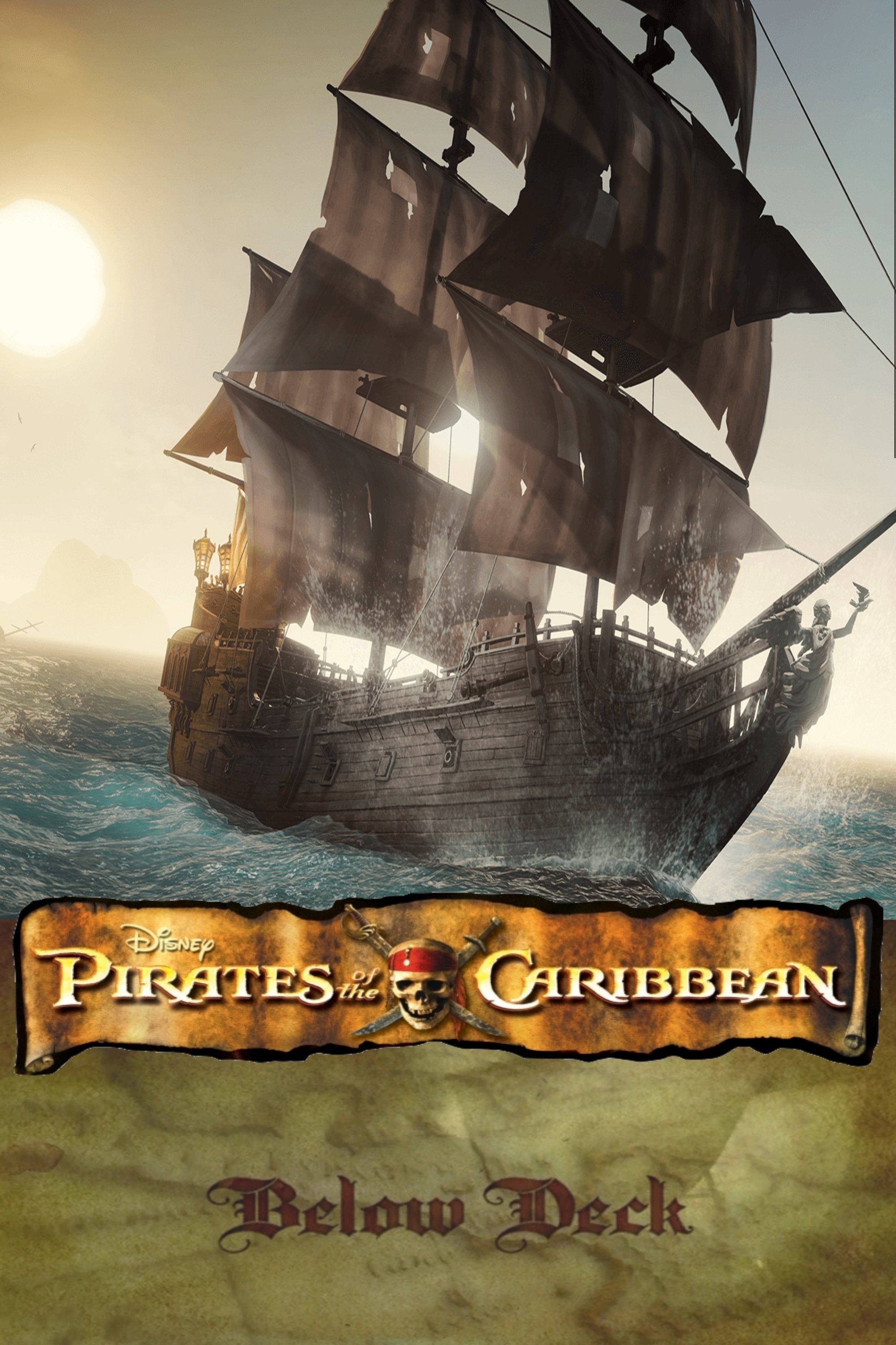 Affiche du film Sous le pont : une histoire interactive de pirates